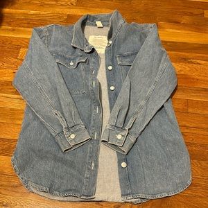 H&M girls Jean jacket brand new